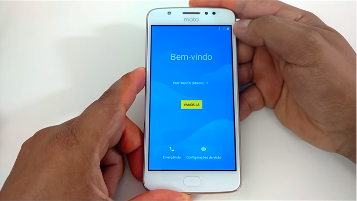 Aprenda como Desbloquear a Conta Google dos aparelhos Motorola Moto E4, E4 Plus.