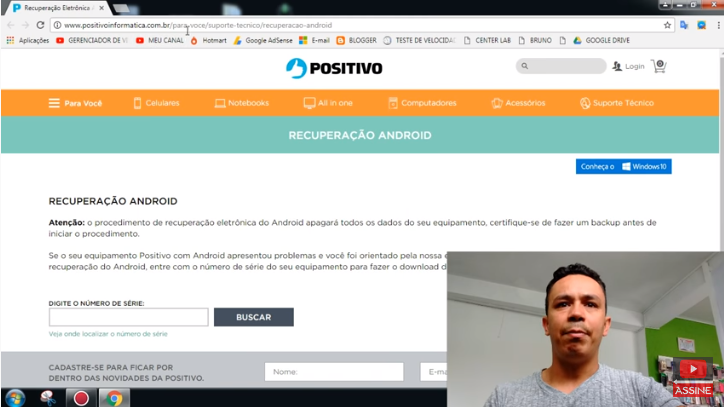 Aprenda como Baixar as Firmwares (Stock Rom) dos aparelhos Positivo.