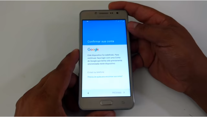 Aprenda como Desbloquear a Conta Google dos aparelhos Samsung Galaxy J2 Prime, Prime TV, SM-G532, G532MT, e outros.