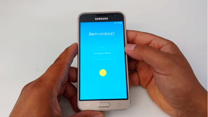 Aprenda como Desbloquear a Conta Google dos aparelhos Samsung Galaxy J3 2016 SM-J320, J320M e outros.