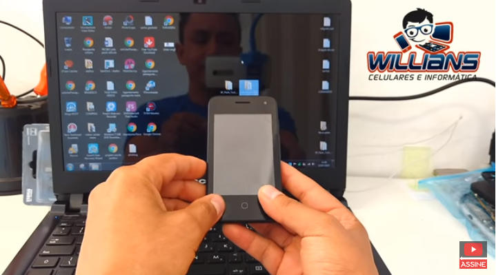 Aprenda como Instalar a Firmware (Stock Rom) os aparelhos Alcatel Onetouch Pixi 4 4017F, 5010X, 4034D, 4027N.