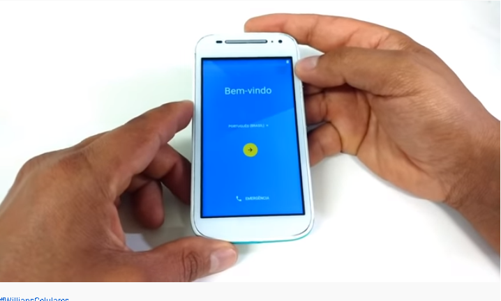 Aprenda como Desbloquear a Conta Google dos aparelhos Motorola Moto E2 XT1506, XT1514, XT1523, XT1524.