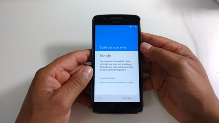 Aprenda como Desbloquear a Conta Google 2019 (FRP) dos aparelhos Motorola Android 7.0/7.1 e 8.0/8.1