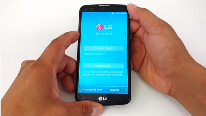 Aprenda como Desbloquear a Conta Google dos aparelhos LG K10, k8, K5, K4.