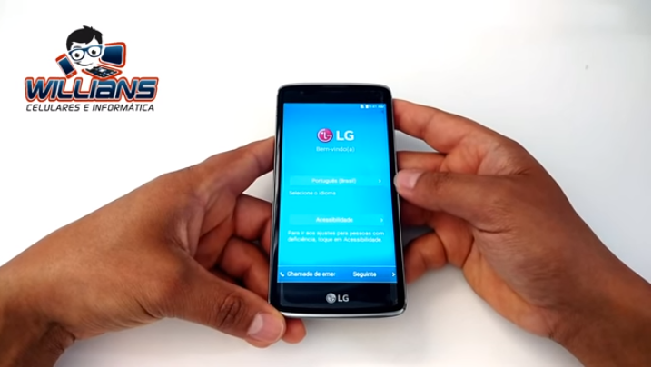 Aprenda como Desbloquear a Conta Google LG K8 K350, k350ds com Patch 1° agosto.