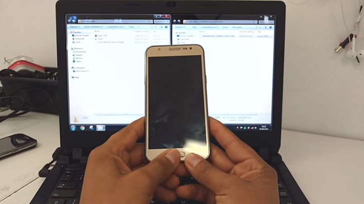 Aprenda como Instalar a Firmware (Stock Rom) nos aparelhos Samsung Galaxy J5 SM-J500, J500M, Metal 2016 J510MN.