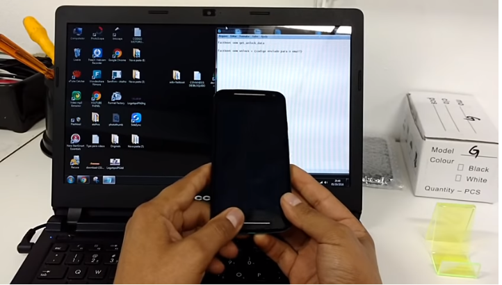 Aprenda como Desbloquear Bootloader nos aparelhos Motorola Moto G2 XT1068, XT1069, Moto G1 XT1032, XT1033.