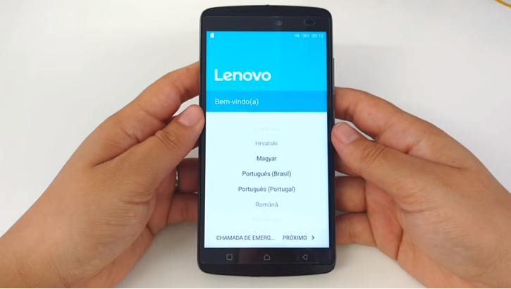 Aprenda como Desbloquear a Conta Google dos aparelhos Lenovo Vibe K4, K4 Note, K5, K5 Plus, K6, K6 Plus, C2.
