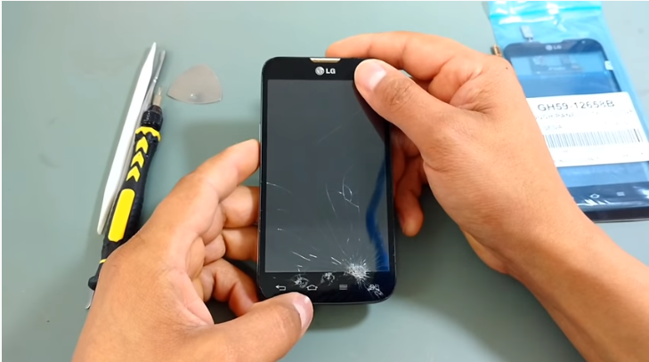 Aprenda Como desmontar os aparelhos LG L70 D325, D325f, L90 D405, D410, D410h.