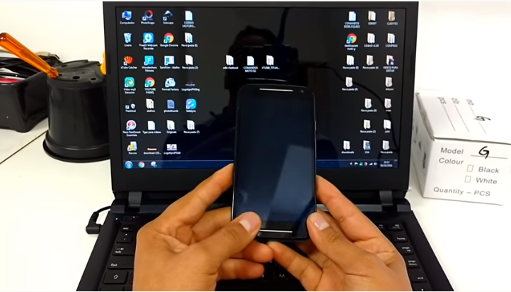 Aprenda como Instalar a Firmware (Stock Rom) nos aparelhos Motorola Moto G2 XT1068, XT1069, XT1078, Moto G1 XT1032, XT1033.