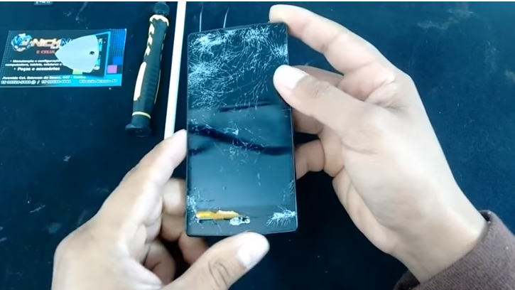 Aprenda como trocar o Display LCD, touch screen e desmontar os aparelhos LG Volt H422, H422tv, H422f.