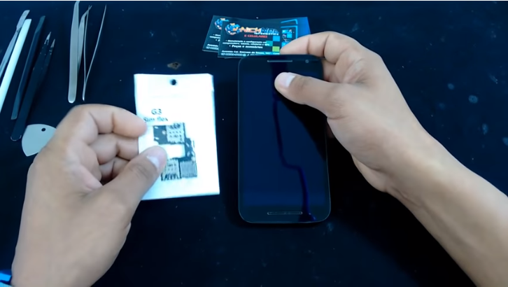 Aprenda como Desmontar os aparelhos Motorola Moto G 3° Geração XT1543, XT1544, XT1550.