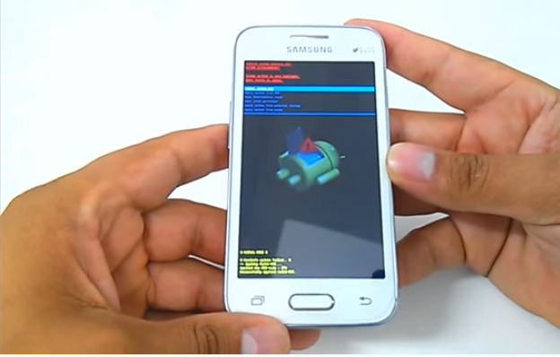 Aprenda como Formatar (Hard Reset) os aparelhos Samsung Galaxy Ace 4 Lite G313, Plus G316, Neo G318.