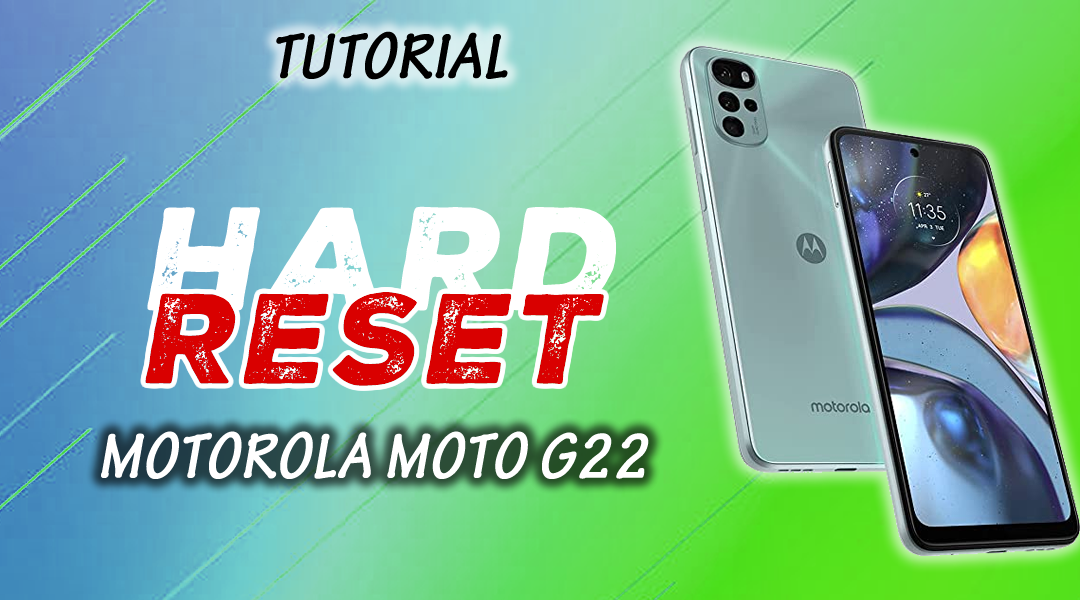 TUTORIAL DE HARD RESET MOTOROLA MOTO G22 PARA FORMATAR OU RESTAURAR APARELHO