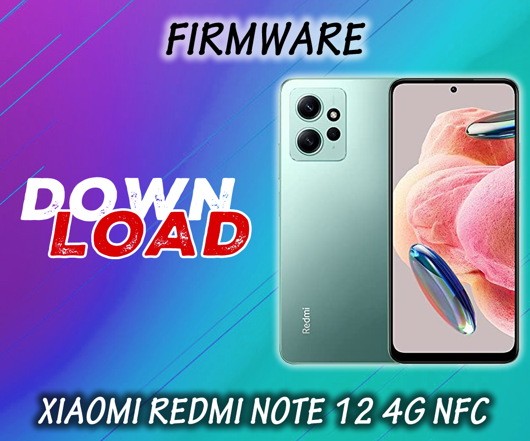 FIRMWARE ATUALIZADA XIAOMI REDMI NOTE 12 4G NFC (TOPAZ) MIUI 14 ANDROID 13 (GLOBAL)