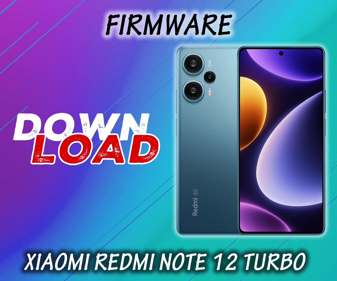 FIRMWARE ATUALIZADA XIAOMI REDMI NOTE 12 TURBO (MARBLE) MIUI 14 ANDROID 13 (GLOBAL)