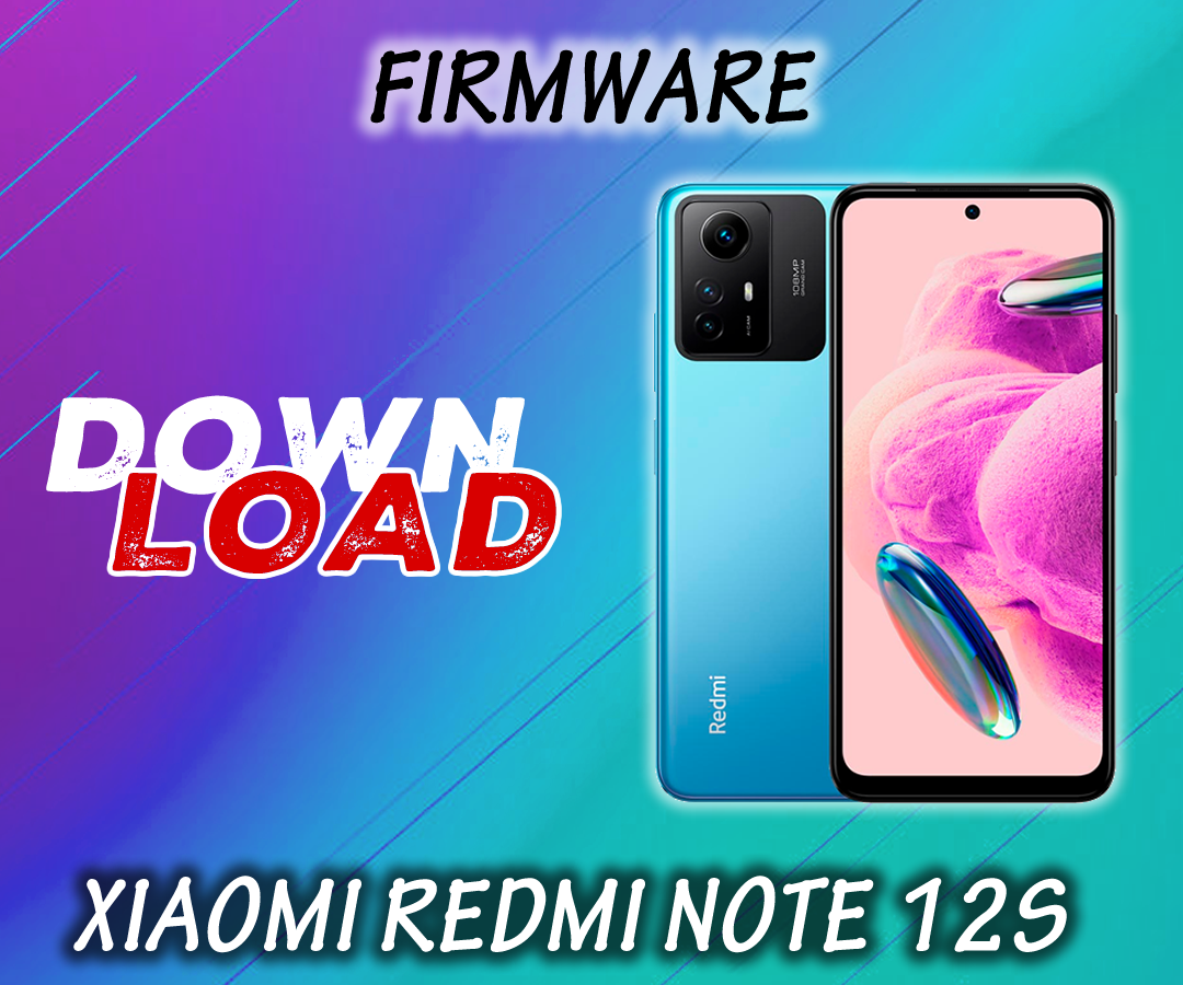 FIRMWARE ATUALIZADA XIAOMI REDMI NOTE 12S (SEA) MIUI 14 ANDROID 13 (GLOBAL)