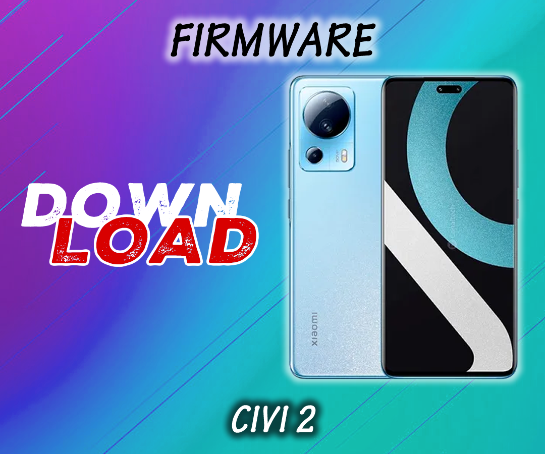 FIRMWARE ATUALIZADA XIAOMI CIVI 2 (ZIYI) MIUI 14 ANDROID 12 (GLOBAL)