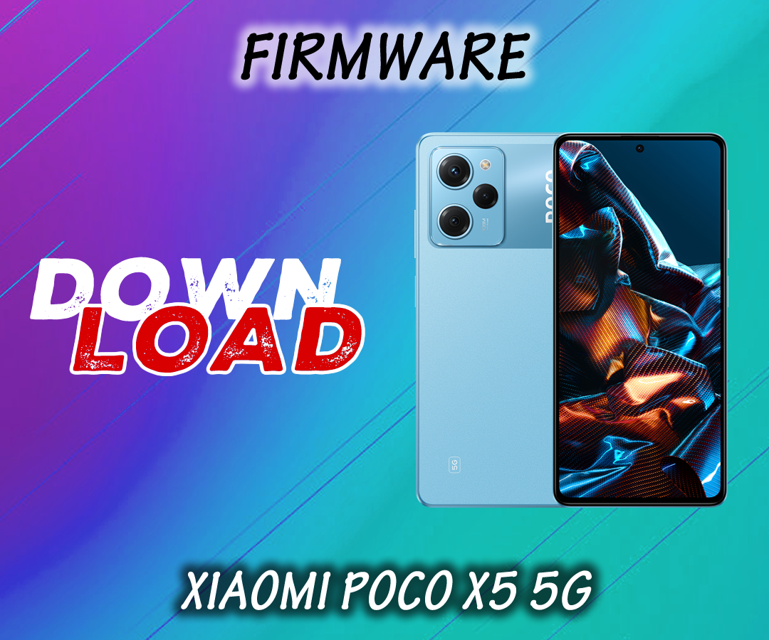FIRMWARE ATUALIZADA XIAOMI POCO X5 5G (MOONSTONE) MIUI 14 ANDROID 13 (GLOBAL)