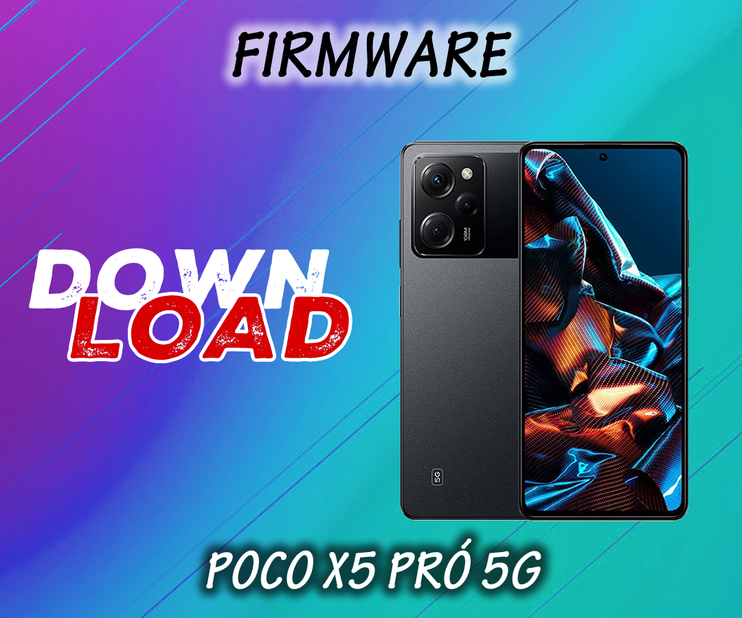 FIRMWARE ATUALIZADA XIAOMI POCO X5 PRÓ 5G (REDWOOD) MIUI 14 ANDROID 13 (GLOBAL)