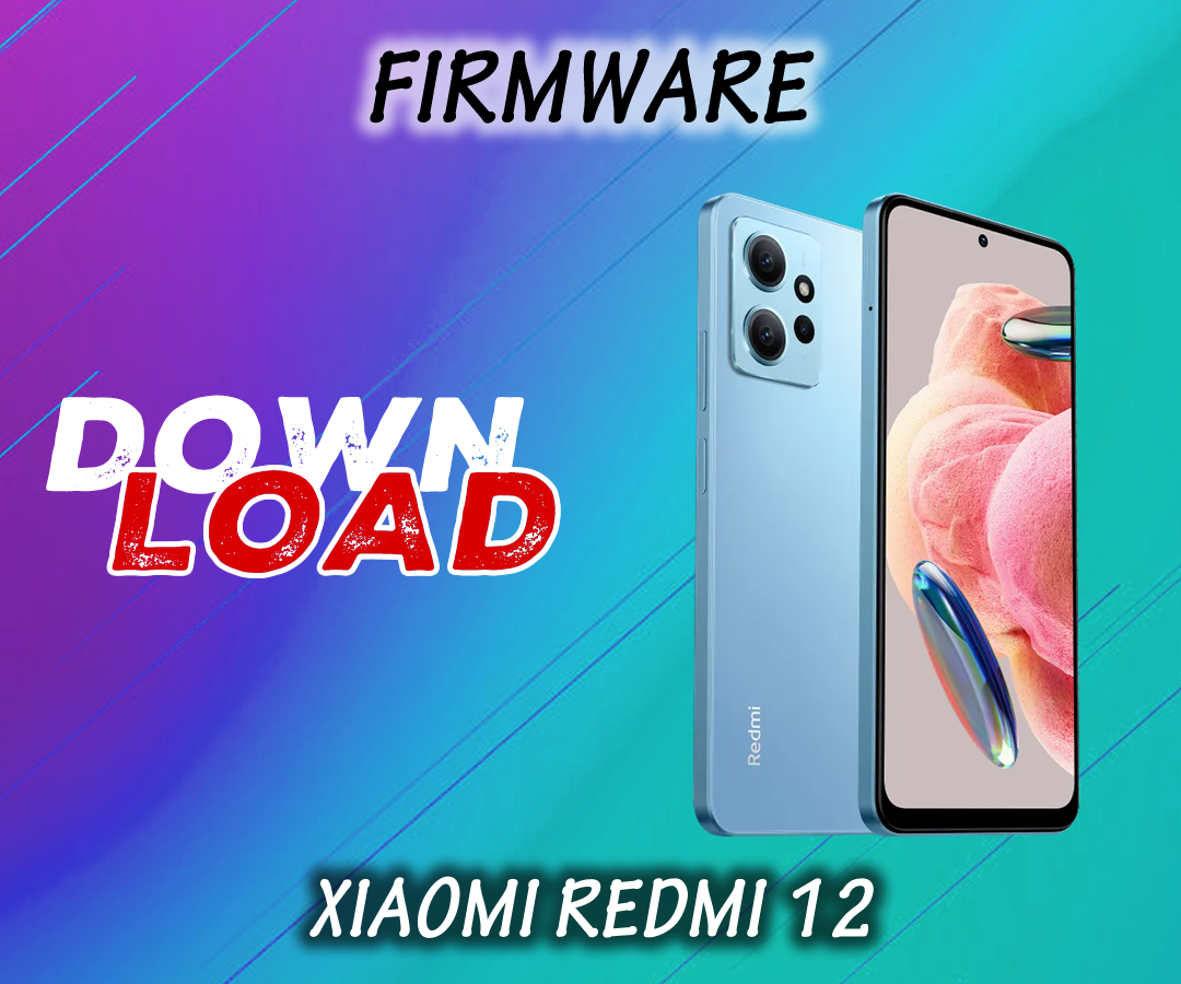 FIRMWARE ATUALIZADA XIAOMI REDMI 12 (FIRE) MIUI 14 ANDROID 13 (GLOBAL)