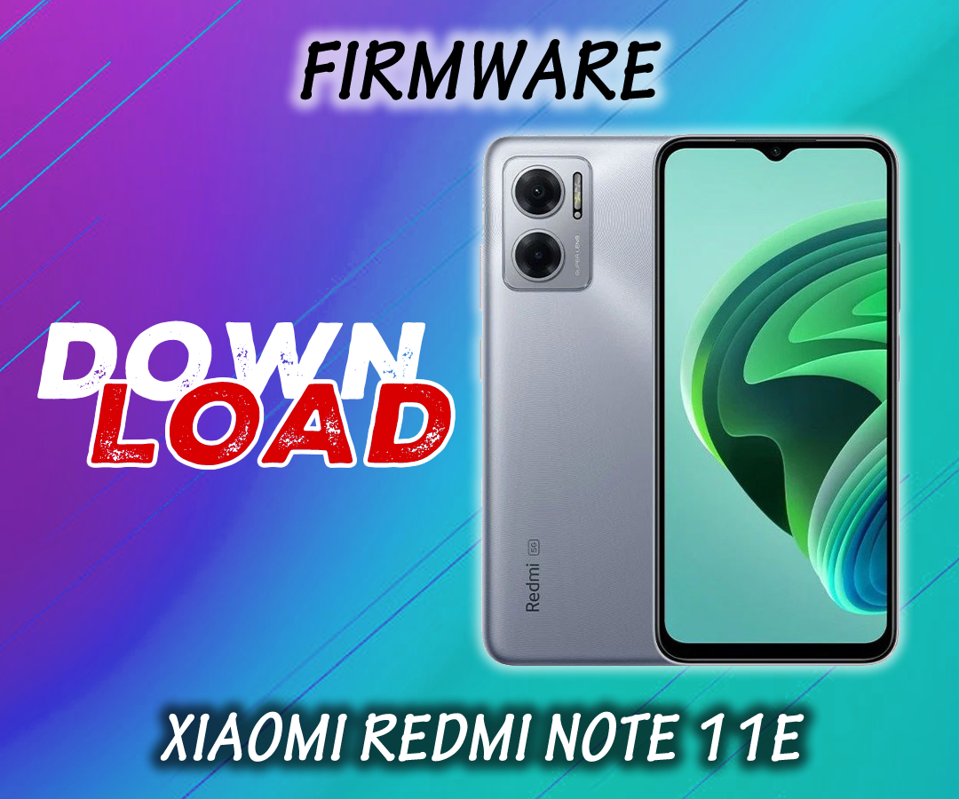 FIRMWARE ATUALIZADA XIAOMI REDMI NOTE 11E (LIGHT) MIUI 14 ANDROID 13 (GLOBAL)