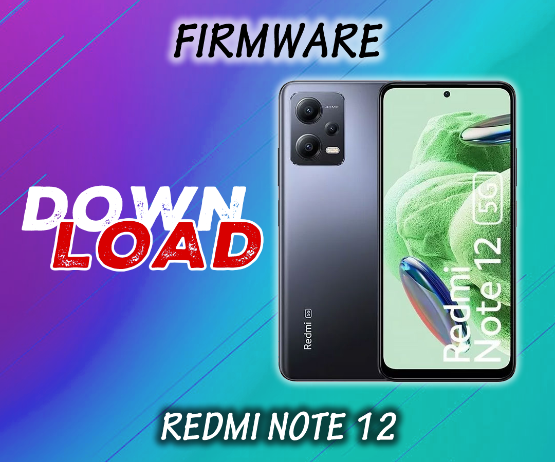 FIRMWARE ATUALIZADA XIAOMI REDMI NOTE 12 (SUNSTONE) MIUI 14 ANDROID 12 (GLOBAL)