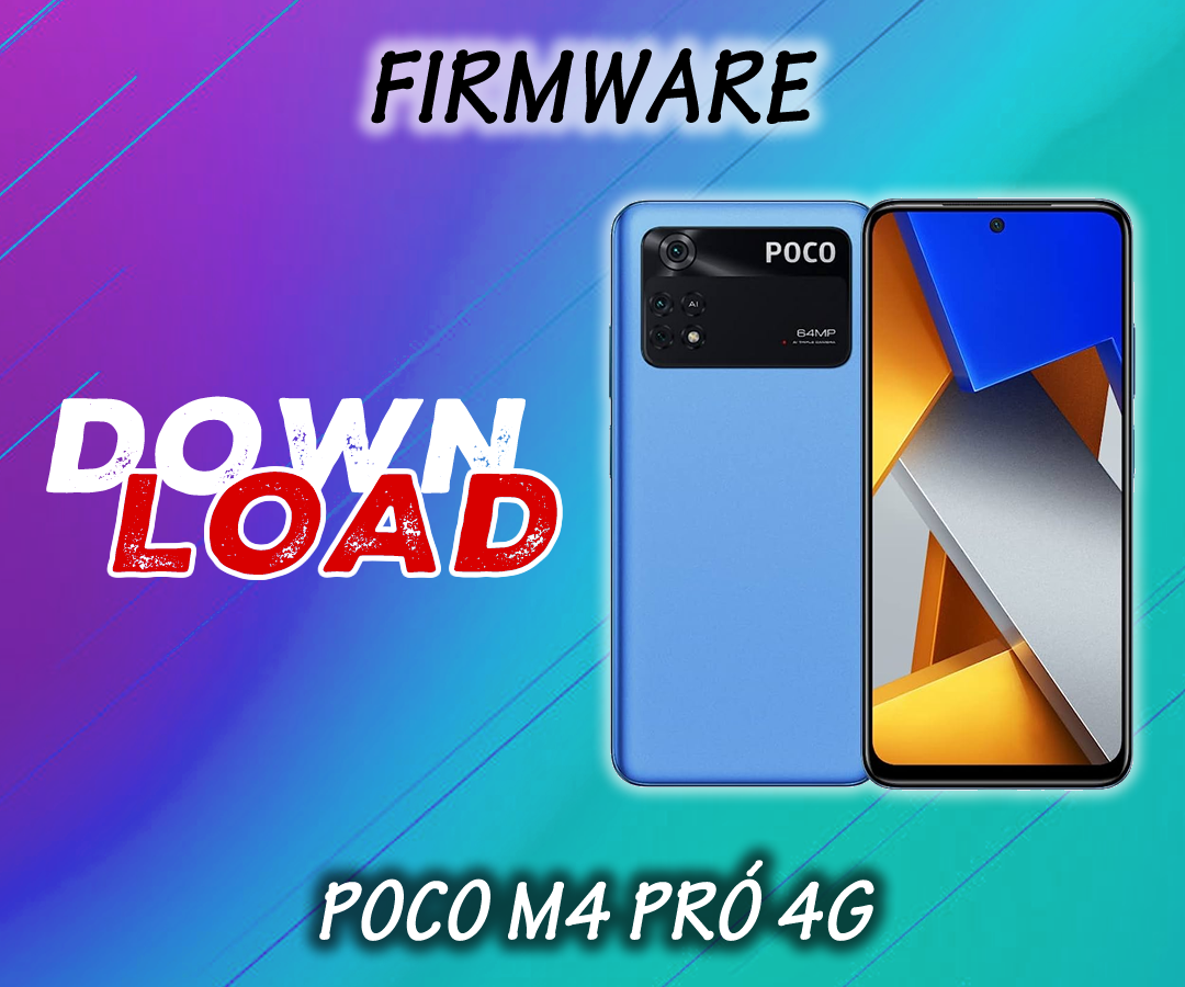 FIRMWARE ATUALIZADA XIAOMI POCO M4 PRÓ 4G (FLEUR) MIUI 14 ANDROID 13 (GLOBAL)