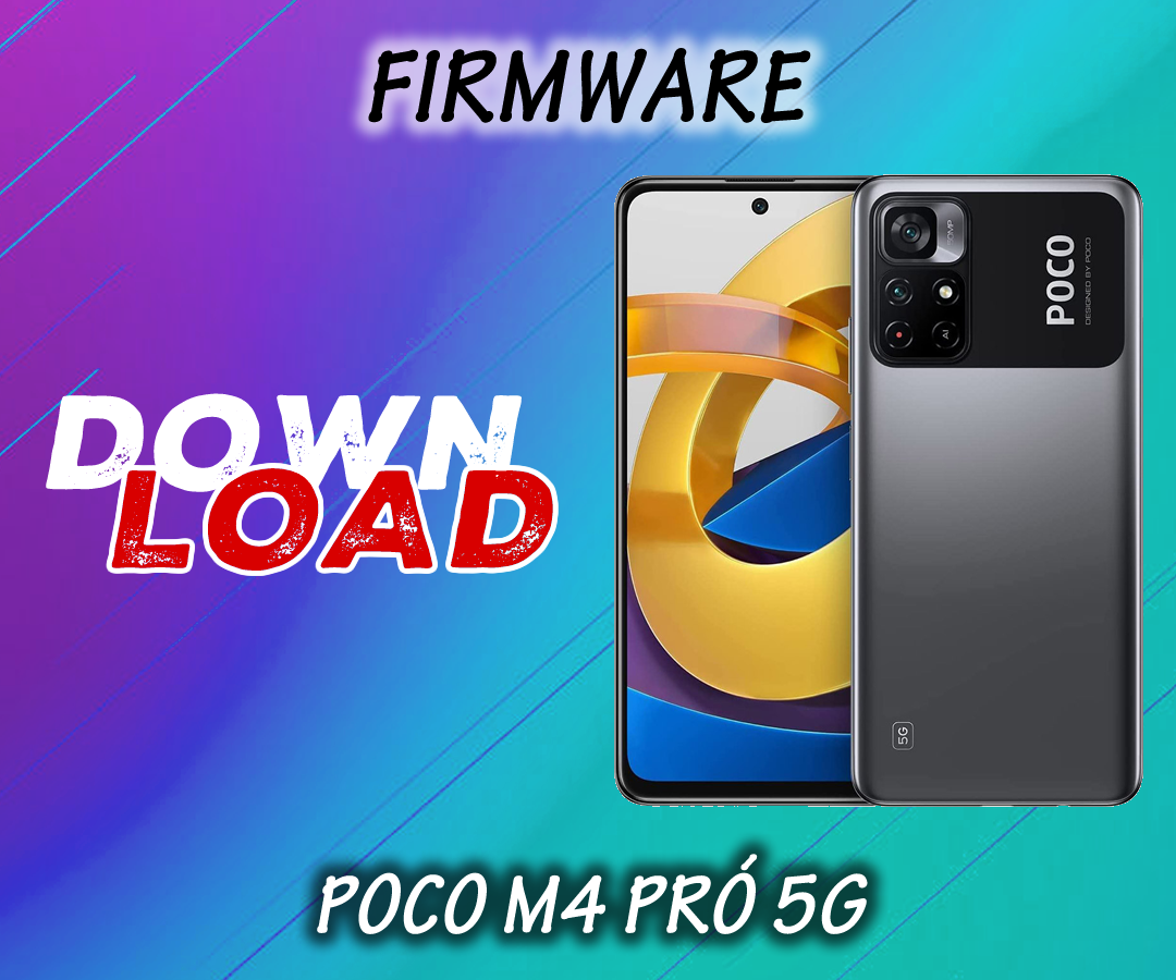 FIRMWARE ATUALIZADA XIAOMI POCO M4 PRÓ 5G (EVERGREEN) MIUI 14 ANDROID 13 (GLOBAL)