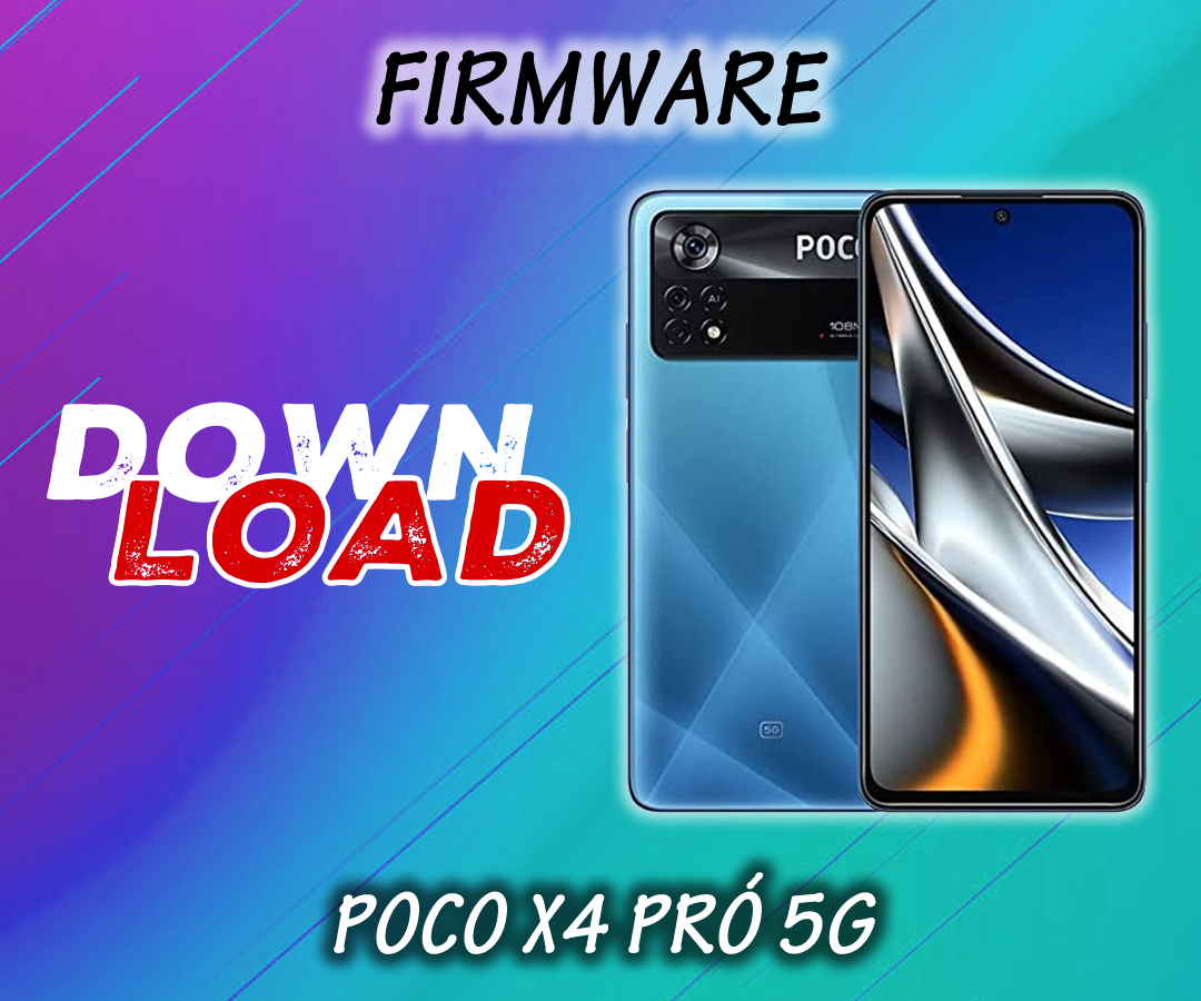 FIRMWARE ATUALIZADA XIAOMI POCO X4 PRÓ 5G (VEUX) MIUI 14 ANDROID 13 (GLOBAL)