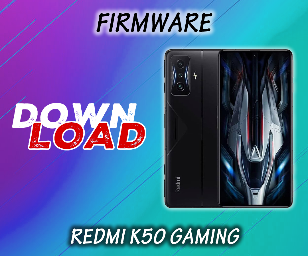 FIRMWARE ATUALIZADA XIAOMI REDMI K50 GAMING (INGRES) MIUI 14 ANDROID 13 (GLOBAL)