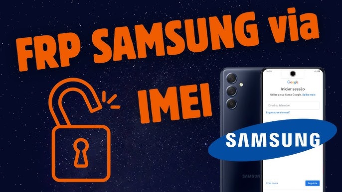 Como Remover Conta Google Via IMEI